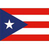 Drapeau Puerto Rico