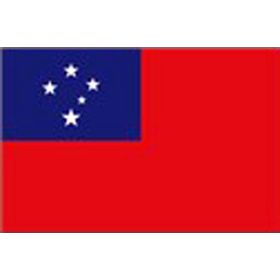 Drapeau Iles Samoa