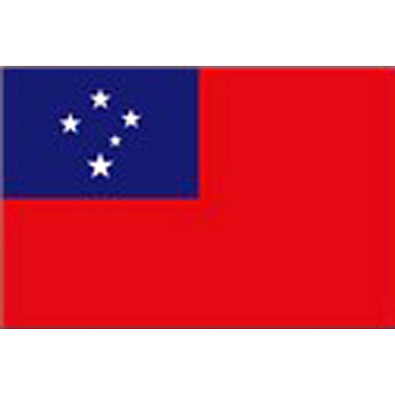 Drapeau Iles Samoa