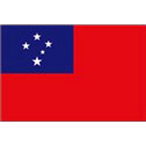 Drapeau Iles Samoa