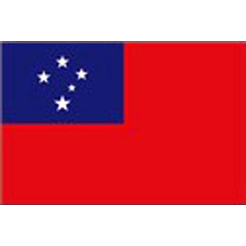 Samoa Islands flag