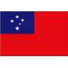 Drapeau Iles Samoa