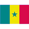 Drapeau Sénégal