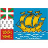 Saint Pierre and Miquelon flag