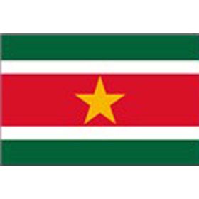 Drapeau Suriname