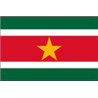 Drapeau Suriname