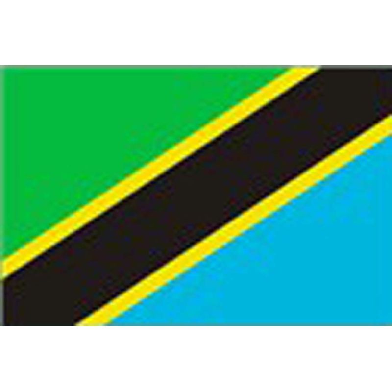 Drapeau Tanzanie