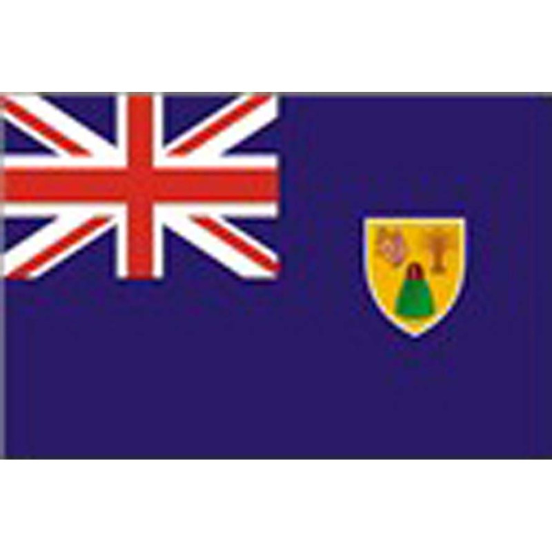 Turks and Caicos Islands flag