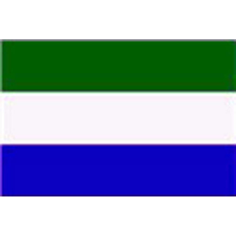 Drapeau Sierra Leone