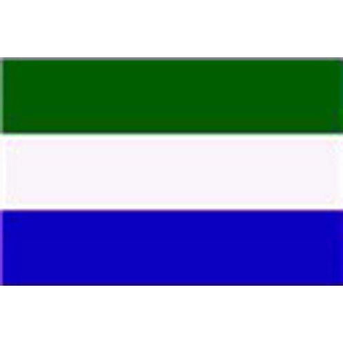 Drapeau Sierra Leone