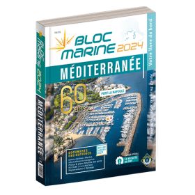 Bloc marine Méditerranée 2024