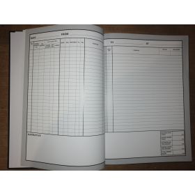 LBK0520 - Logbook for cruising under sail