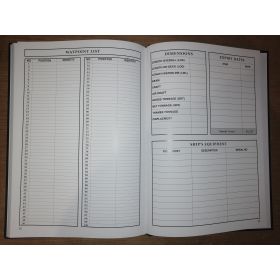 LBK0520 - Logbook for cruising under sail