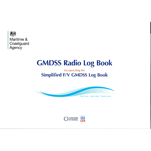 The Stationery Office - LBK0126 - GMDSS Radio Log Book