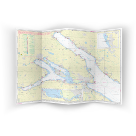 NV Charts - NV Bodensee - Überlnger see, Untersee, Boden see, Gnadensee, Zeller see