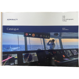 Catalogue Admiralty - NP131 - Cartes marines 2024