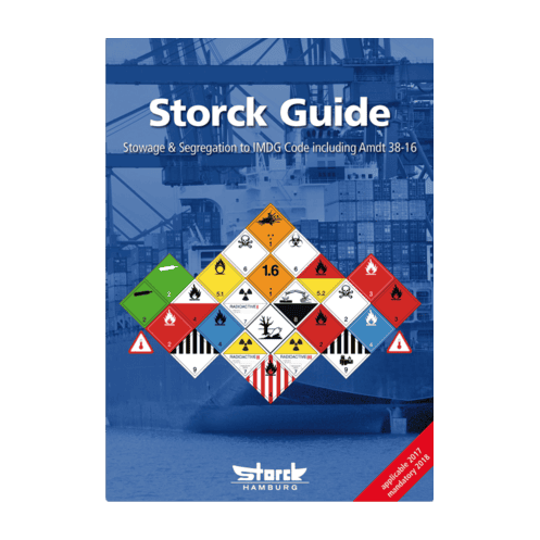 CAR0307 - Storck guide - Stowage and segragation to IMDG code including AMDT 38-16