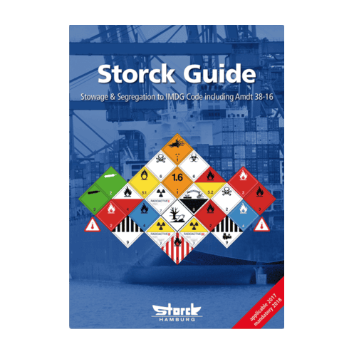 Storck guide - Stowage and segragation to IMDG code including AMDT 38-16 Storck guide - Stowage and segragation to IMDG code including AMDT 38-16