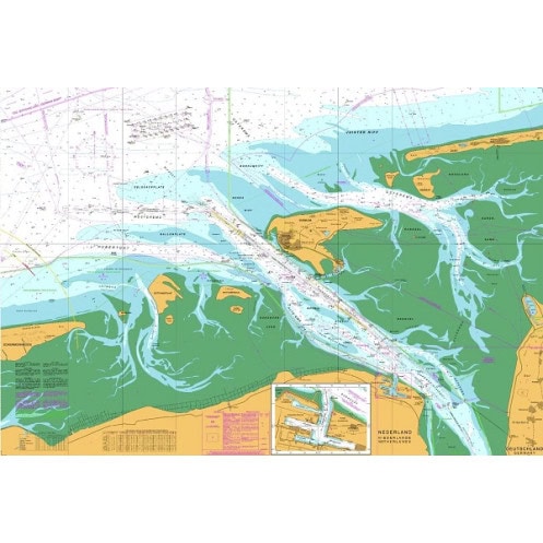 Admiralty - DE90 - Entrance to the Ems