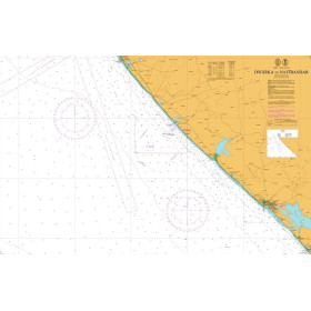 Indian National Hydrographic Office - IN204 - Dw?rka to Nav?bandar