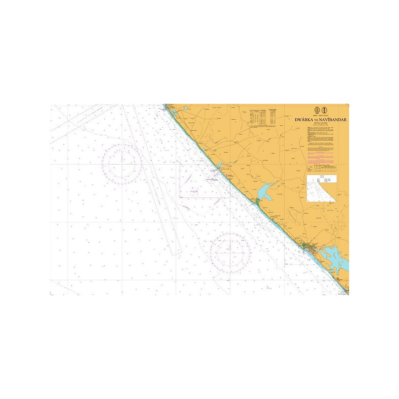 Indian National Hydrographic Office - IN204 - Dw?rka to Nav?bandar