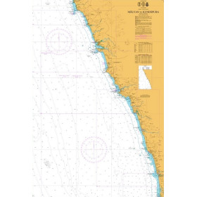 Indian National Hydrographic Office - IN257 - M?lvan to Kund?pura