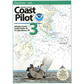 NOAA - United States Coast Pilot 3 - Atlantic Coast: Sandy Hook, NJ to Cape Henry, VA