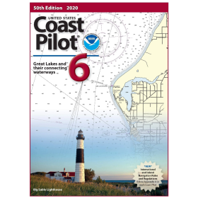 NOAA - United States Coast Pilot 6 - Great Lakes: Lakes Ontario, Erie, Huron, Michigan and Superior, and St. Lawrence River