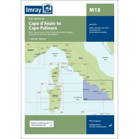 Imray - M18 - Capo d?Anzio to Capo Palinuro