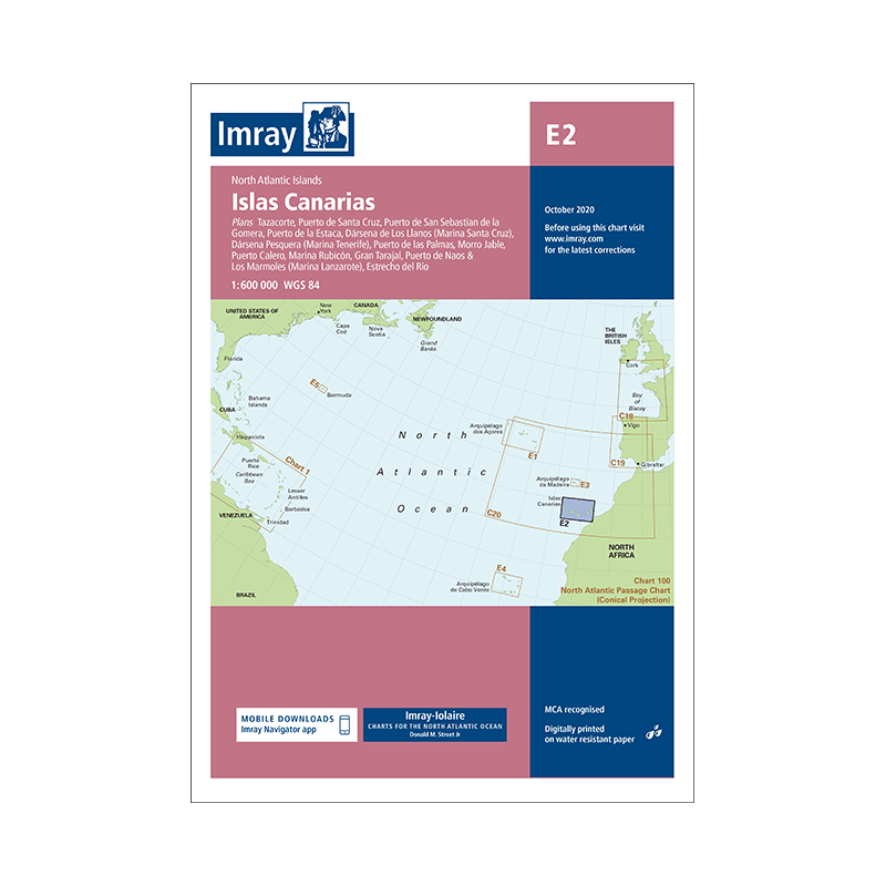 Imray - E2 - Islas Canarias