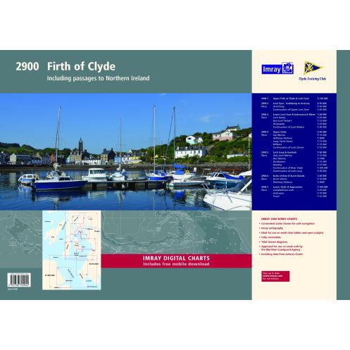 Imray - 2900 - nautical chart - Firth of Clyde