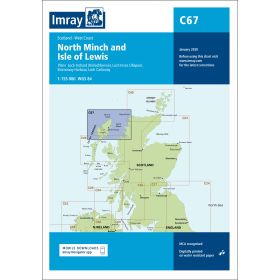 Imray - C67 - North Minch and Isle of Lewis