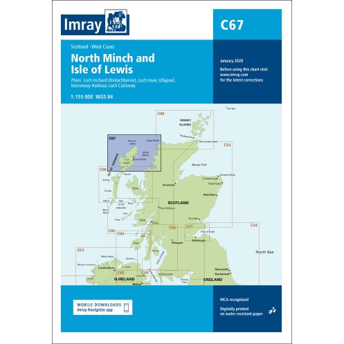 Imray - C67 - North Minch and Isle of Lewis