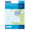 Imray - C10 - Western English Channel - Passage Chart