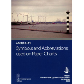 Admiralty - NP5011 - Symbols And Abbreviations used On Admiralty Paper Charts