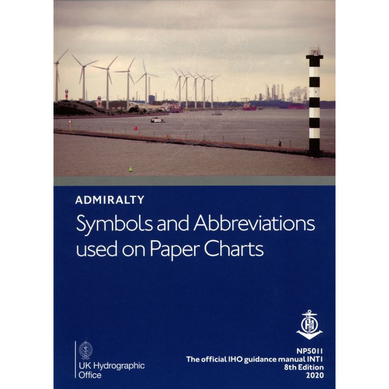 Admiralty - NP5011 - Symbols And Abbreviations used On Admiralty Paper Charts