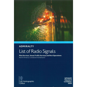 Admiralty - NP286(5) - List of Radio Signals Volume 6 - Part 5, Pilot Services, Vessel Traffic Services and Port Operations Nort