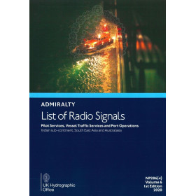 Admiralty - NP286(4) - List of Radio Signals Volume 6 - Part 4, Pilot Services, Vessel Traffic Services and Port Operations Indi