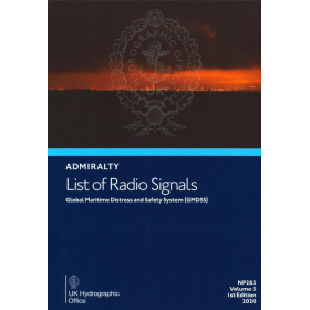 Admiralty - NP285 - List or Radio Signals Vol. 5
