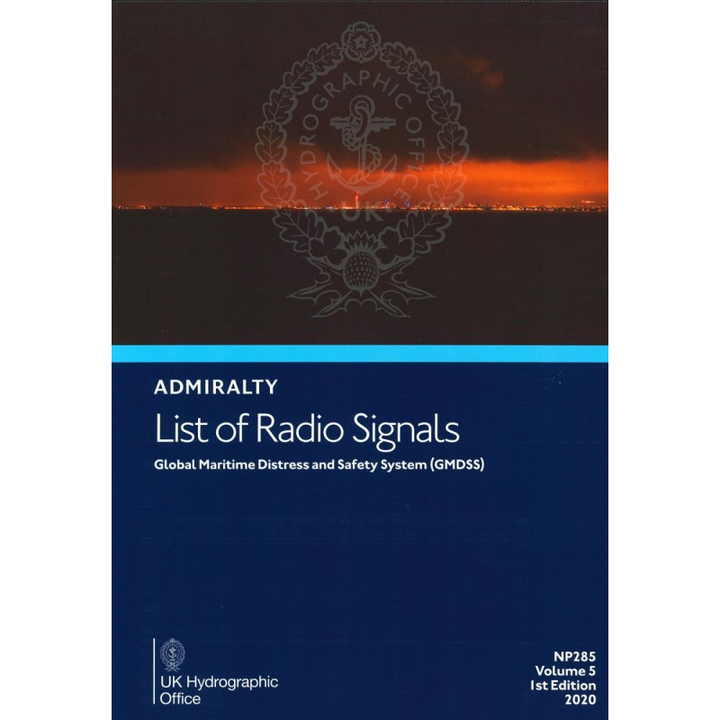 Admiralty - NP285 - List of Radio Signals Volume 5