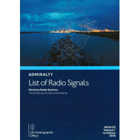 Admiralty - NP281(2) - List of Radio Signals Volume 1 - Part 2, Maritime Radio Stations The Americas, Far East and Oceania