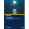 Admiralty - NP208 - Tide Tables Vol 8 South east Atlantic Ocean, West Africa and Mediterranean