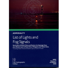 Admiralty - NP087 - List of Lights and Fog Signals - North Part of South China and Eastern Archipelagic Seas, Plus Westenr part