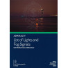 Admiralty - NP086 - List of Lights and Fog Signals - East Mediterranean and Black Sea