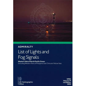 Admiralty - NP085 - List of lights and Fog Signals - West side N Pacific