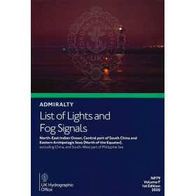 Admiralty - NP079 - List of Lights and Fog Signals - North East Indian Ocean, Central part of South China and eastern Achipelagi