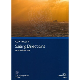 Admiralty - eNP055 - Sailing directions: North Sea [East]
