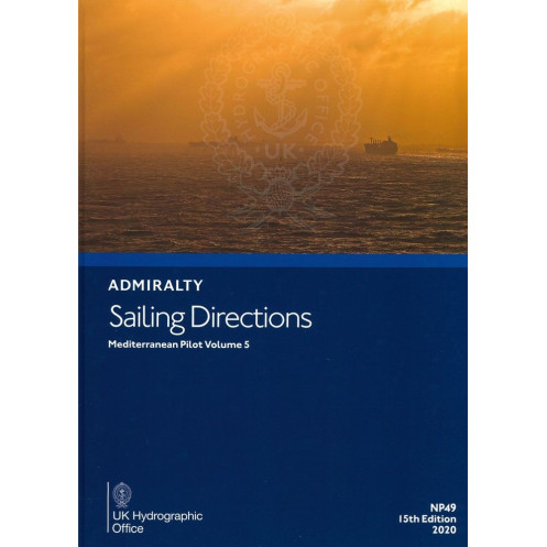 Admiralty - eNP049 - Sailing directions: Mediterranean Vol. 5