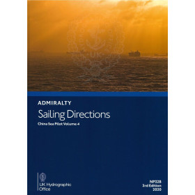 Admiralty - NP032B - Sailing directions: China Sea Vol. 4