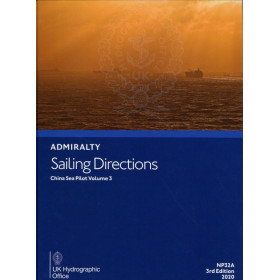 Admiralty - NP032A - Sailing directions: China Sea Vol. 3